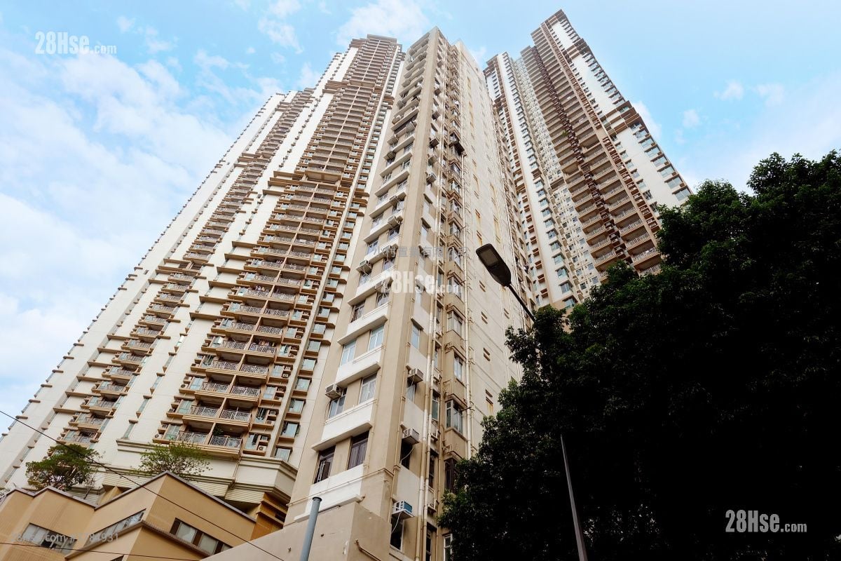 building outlook: Cheong Kat Mansion Rental 1 Bedroom , 1 Bathroom 237 ft²