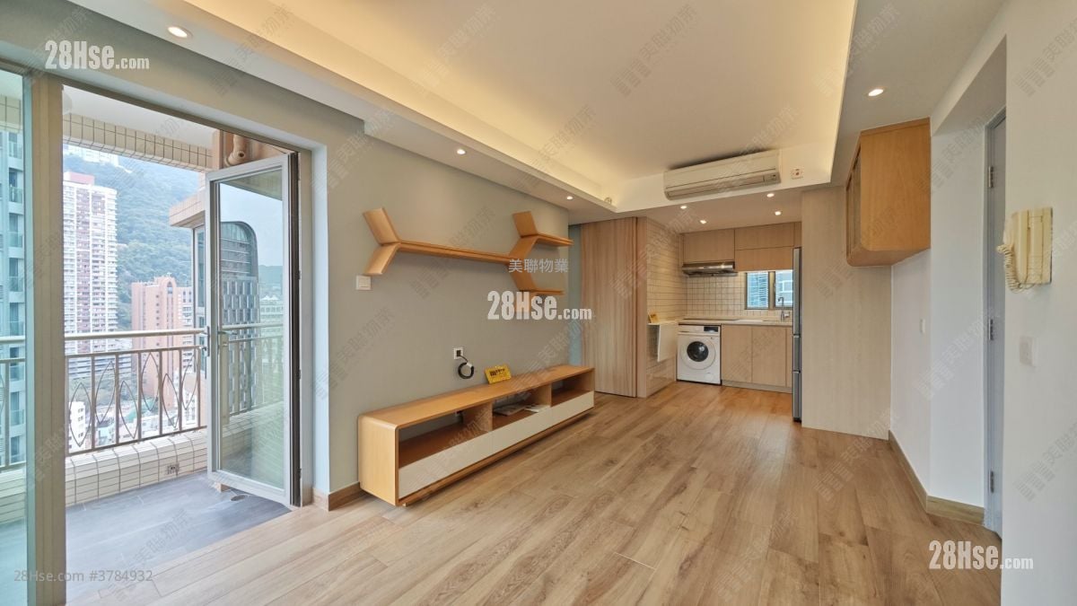 尚翘峰 售盘 3 房 , 2 浴室 607 平方尺