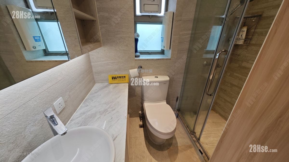 尚翘峰 售盘 3 房 , 2 浴室 607 平方尺