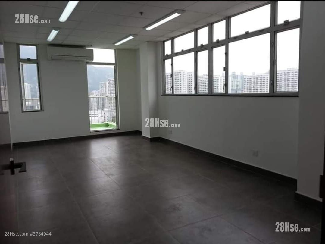 怡華工業大廈 420呎租 $7800