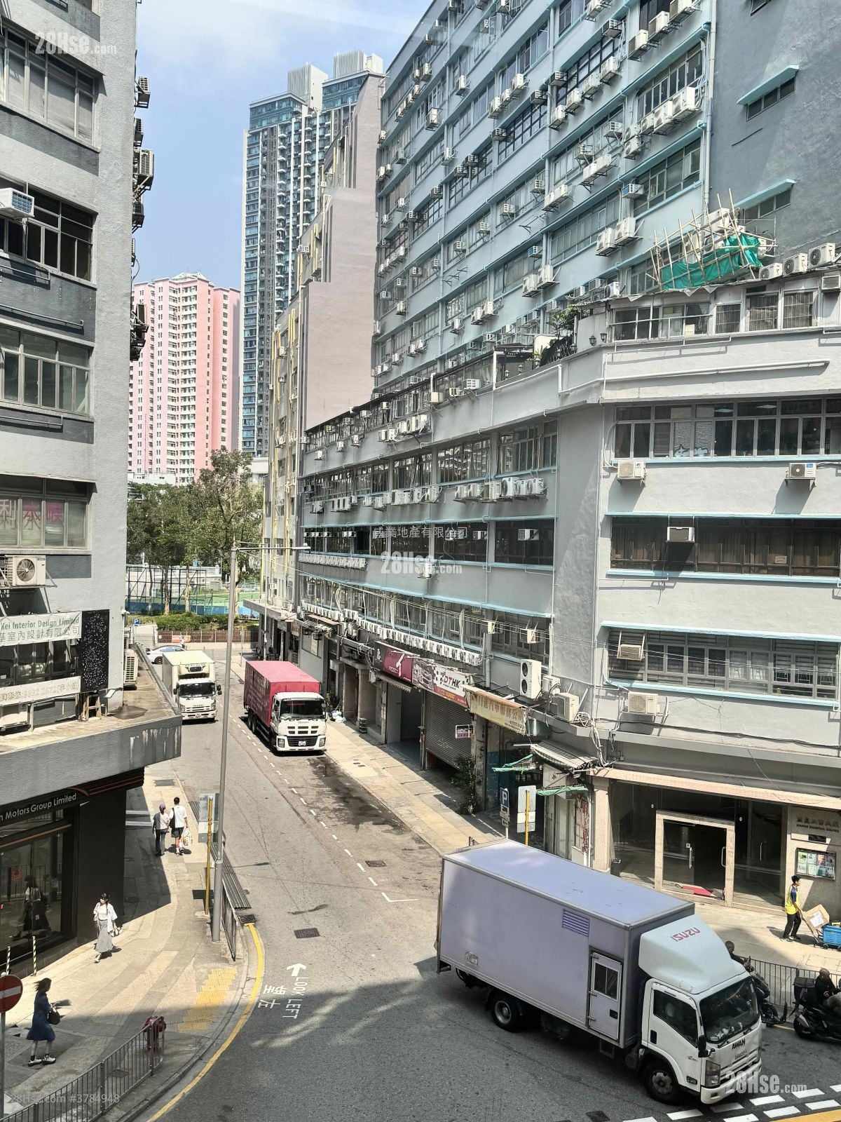 宝城工业大厦 租盘