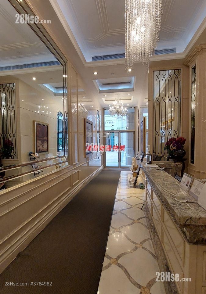 奥柏御峯 租盘 开放式间隔 , 1 浴室 264 平方尺