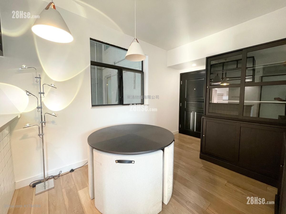 蓝天海岸 售盘 1 房 , 1 浴室 561 平方尺