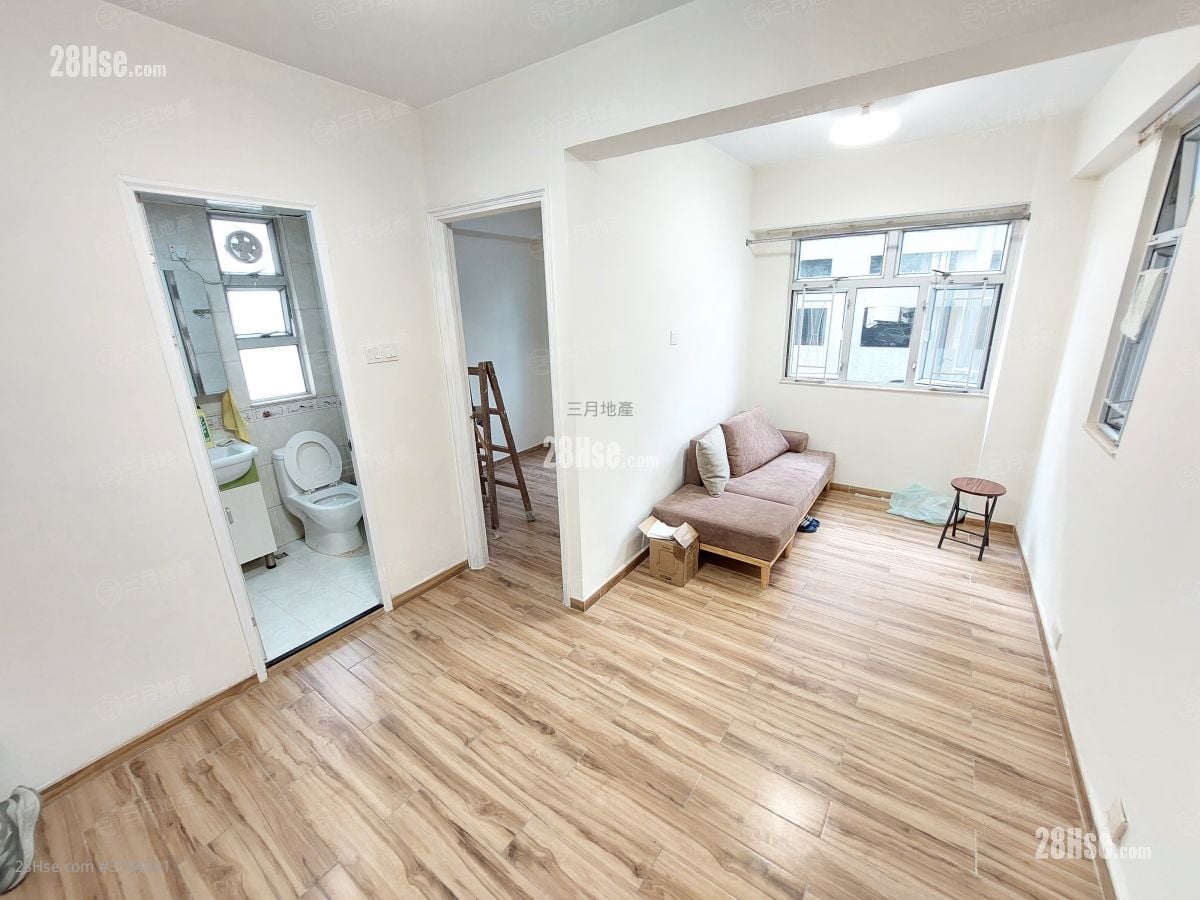 富多来新村 售盘 1 房 , 1 浴室 285 平方尺