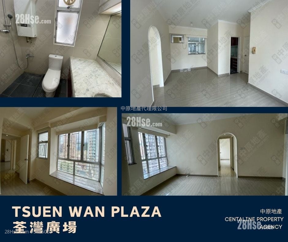 Tsuen Wan Plaza Rental 2 Bedrooms , 1 Bathroom 433 ft²