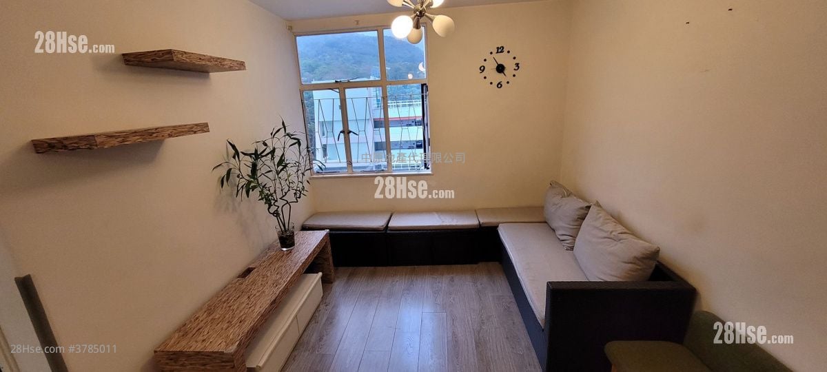 绿杨新邨 租盘 2 房 , 1 浴室 445 平方尺