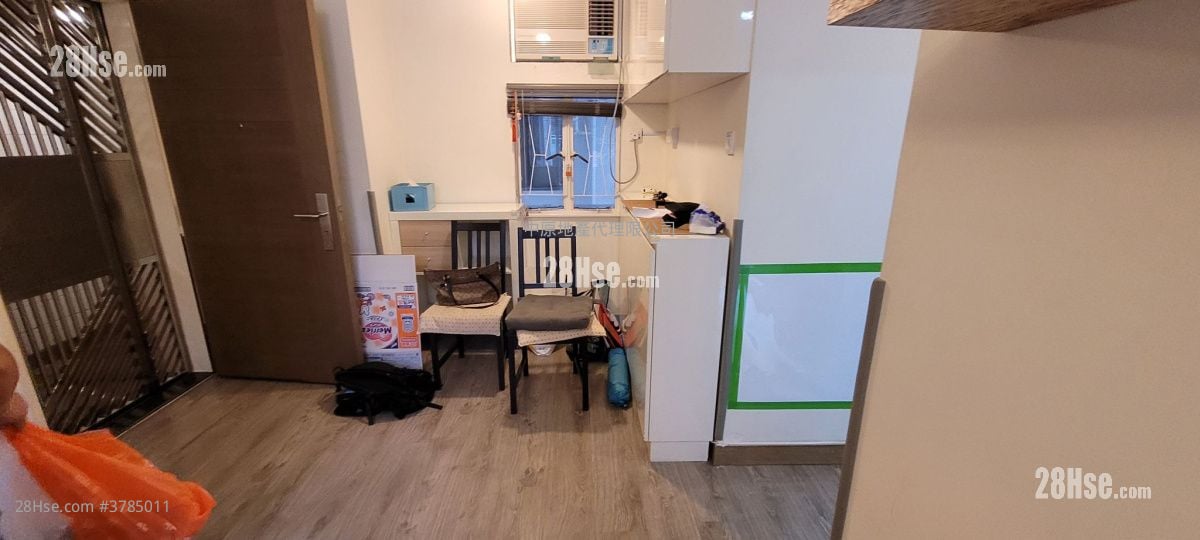 绿杨新邨 租盘 2 房 , 1 浴室 445 平方尺