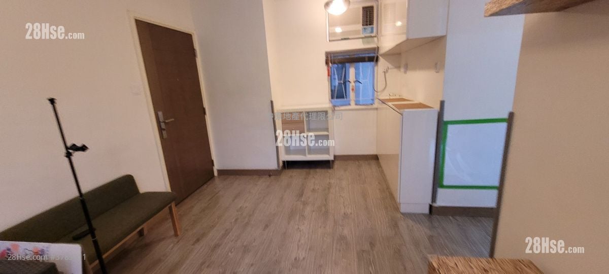 绿杨新邨 租盘 2 房 , 1 浴室 445 平方尺