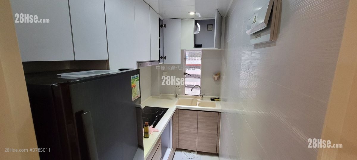 绿杨新邨 租盘 2 房 , 1 浴室 445 平方尺