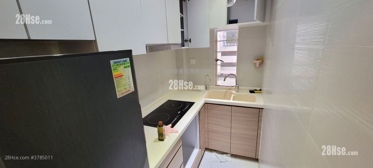 绿杨新邨 租盘 2 房 , 1 浴室 445 平方尺