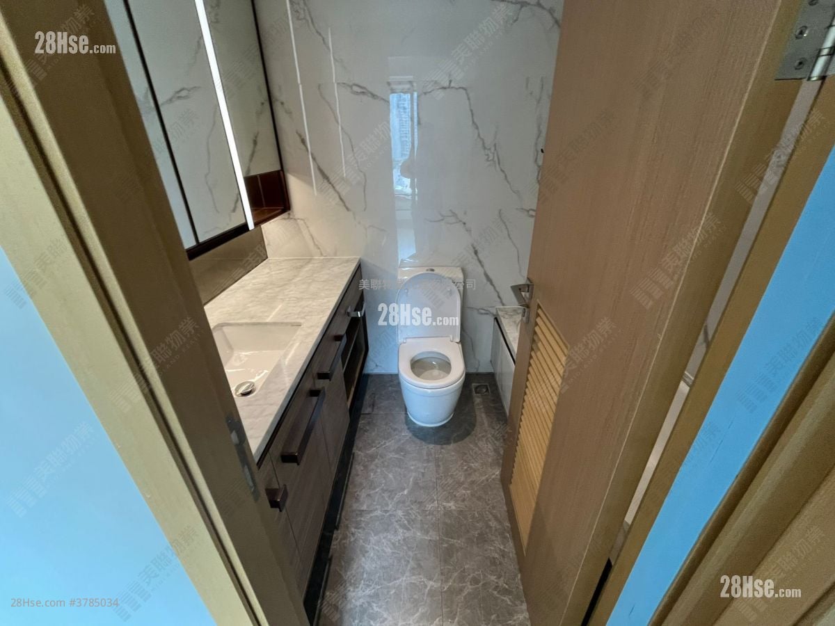 朗城滙 售盘 2 房 , 1 浴室 489 平方尺