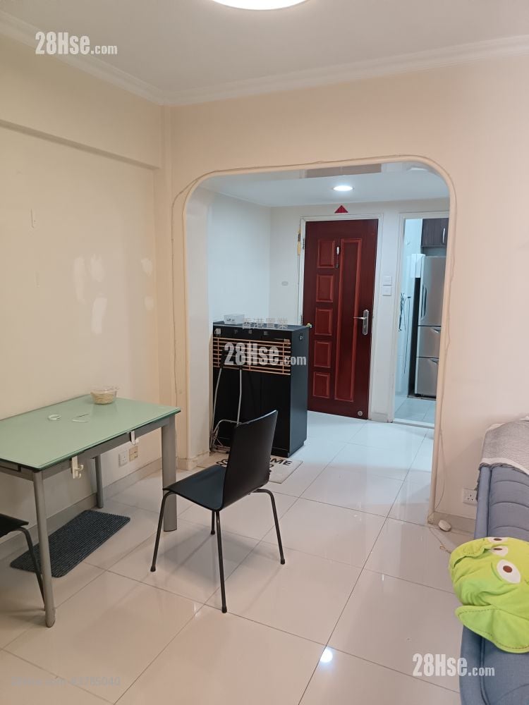 英美大楼 租盘 2 房 , 1 浴室 490 平方尺