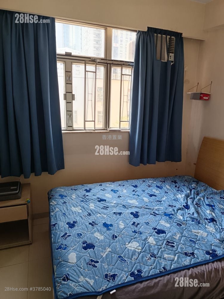 英美大楼 租盘 2 房 , 1 浴室 490 平方尺