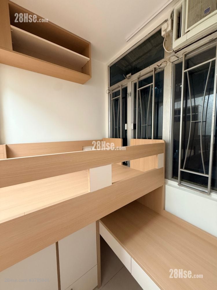 海山楼 租盘 3 房 , 1 浴室 90 平方尺