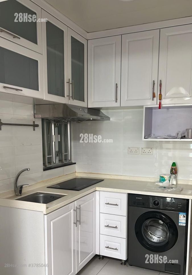 海山楼 租盘 3 房 , 1 浴室 90 平方尺