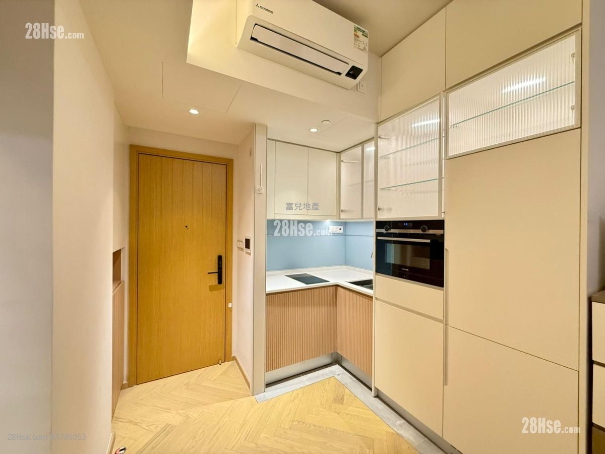 雨后 租盘 1 房 371 平方尺