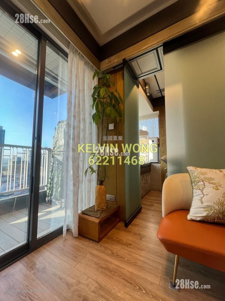 翠汇轩 售盘 2 房 , 1 浴室 381 平方尺