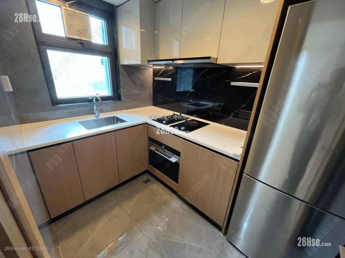 朗城滙 租盘 2 房 , 1 浴室 489 平方尺