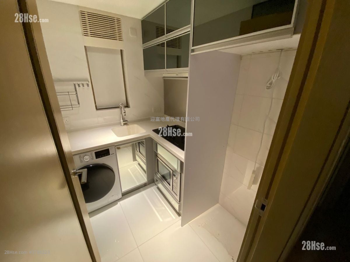 海滨南岸 售盘 2 房 , 1 浴室 481 平方尺