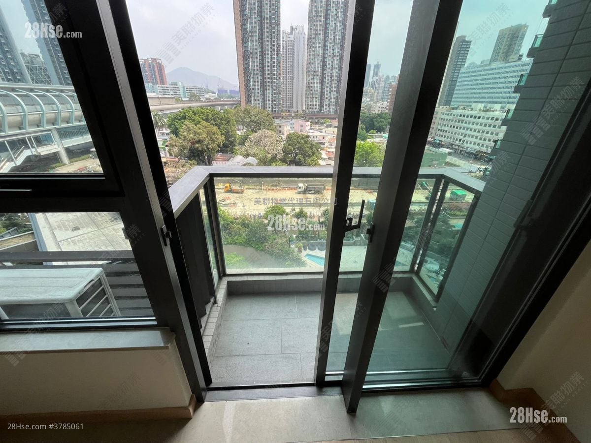 朗城滙 租盘 2 房 , 1 浴室 489 平方尺