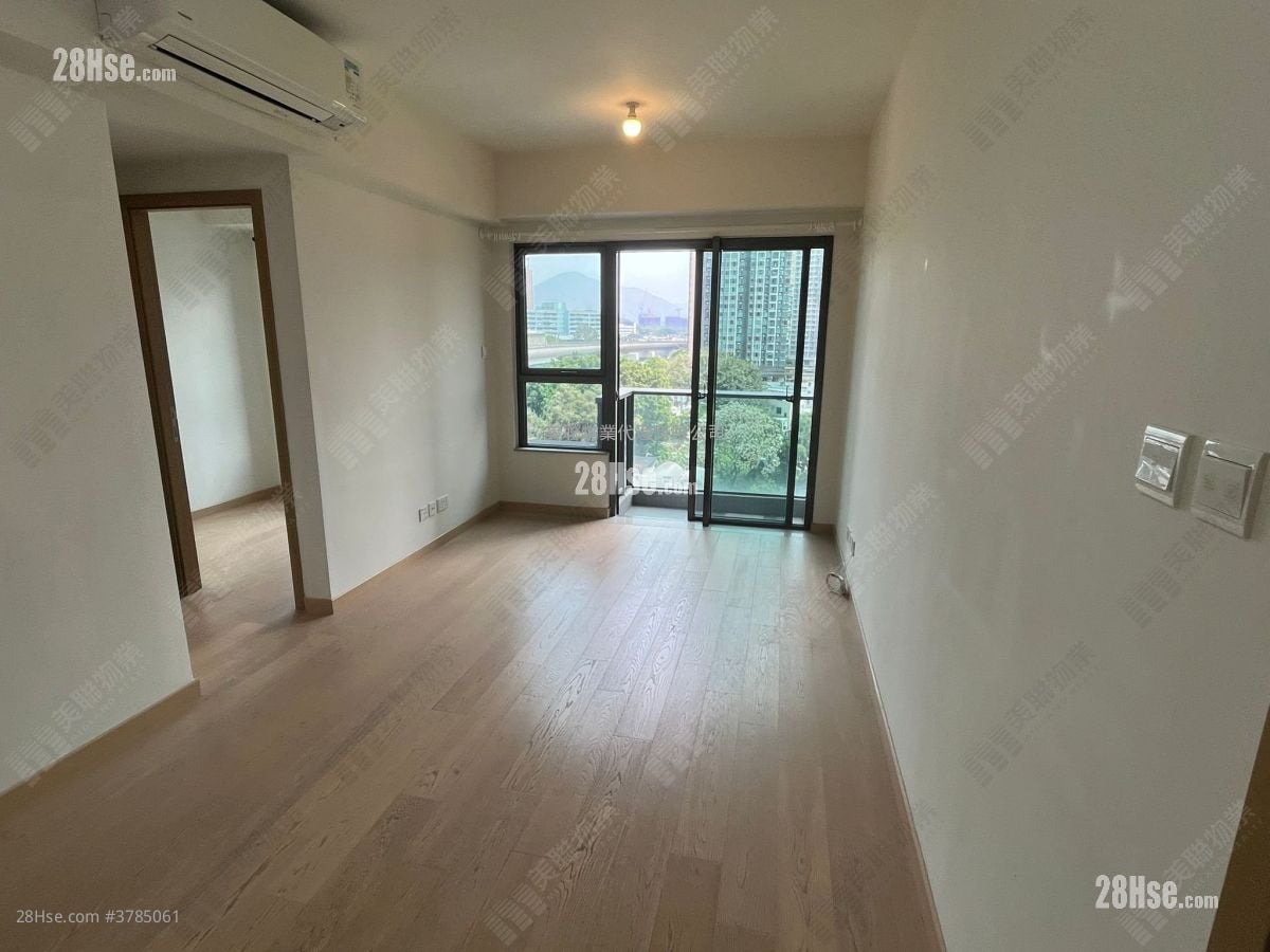 朗城滙 租盘 2 房 , 1 浴室 489 平方尺