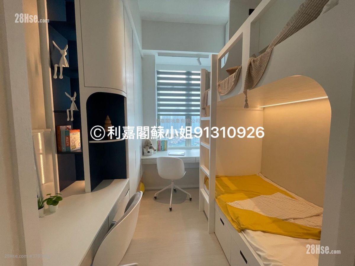 一号银海 售盘 3 房 , 2 浴室 959 平方尺