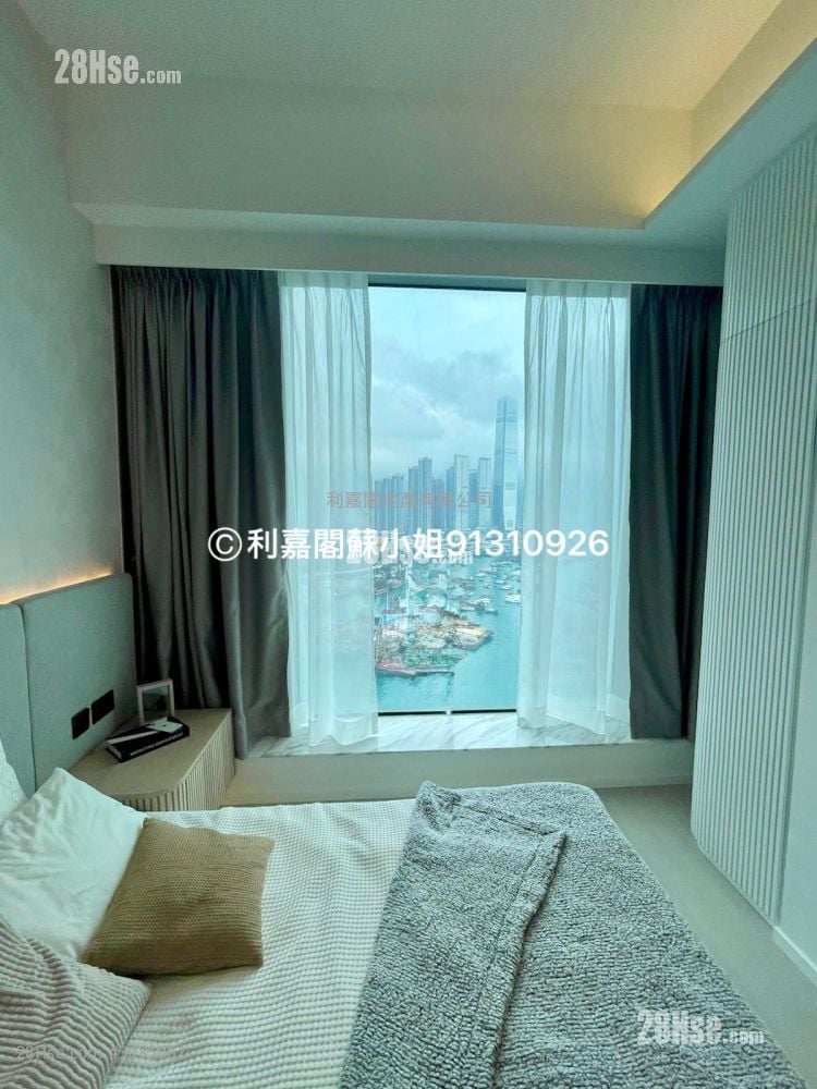 一号银海 售盘 3 房 , 2 浴室 959 平方尺