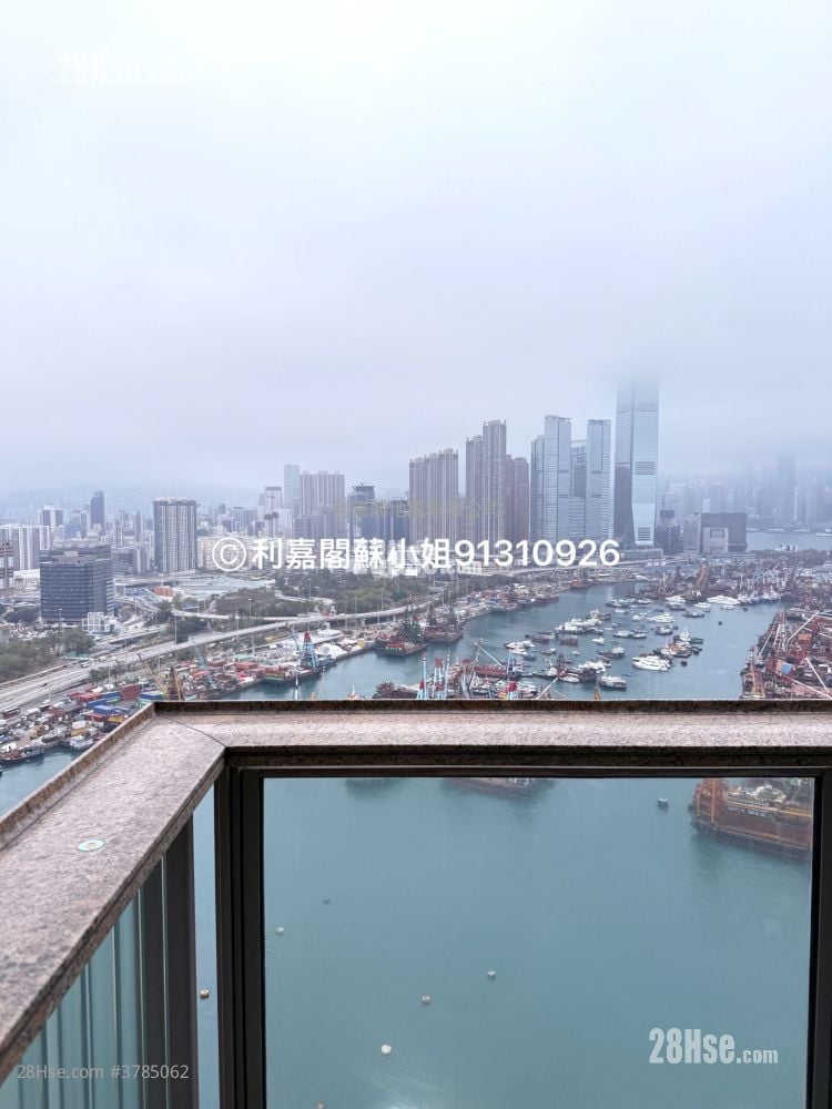 一号银海 售盘 3 房 , 2 浴室 959 平方尺