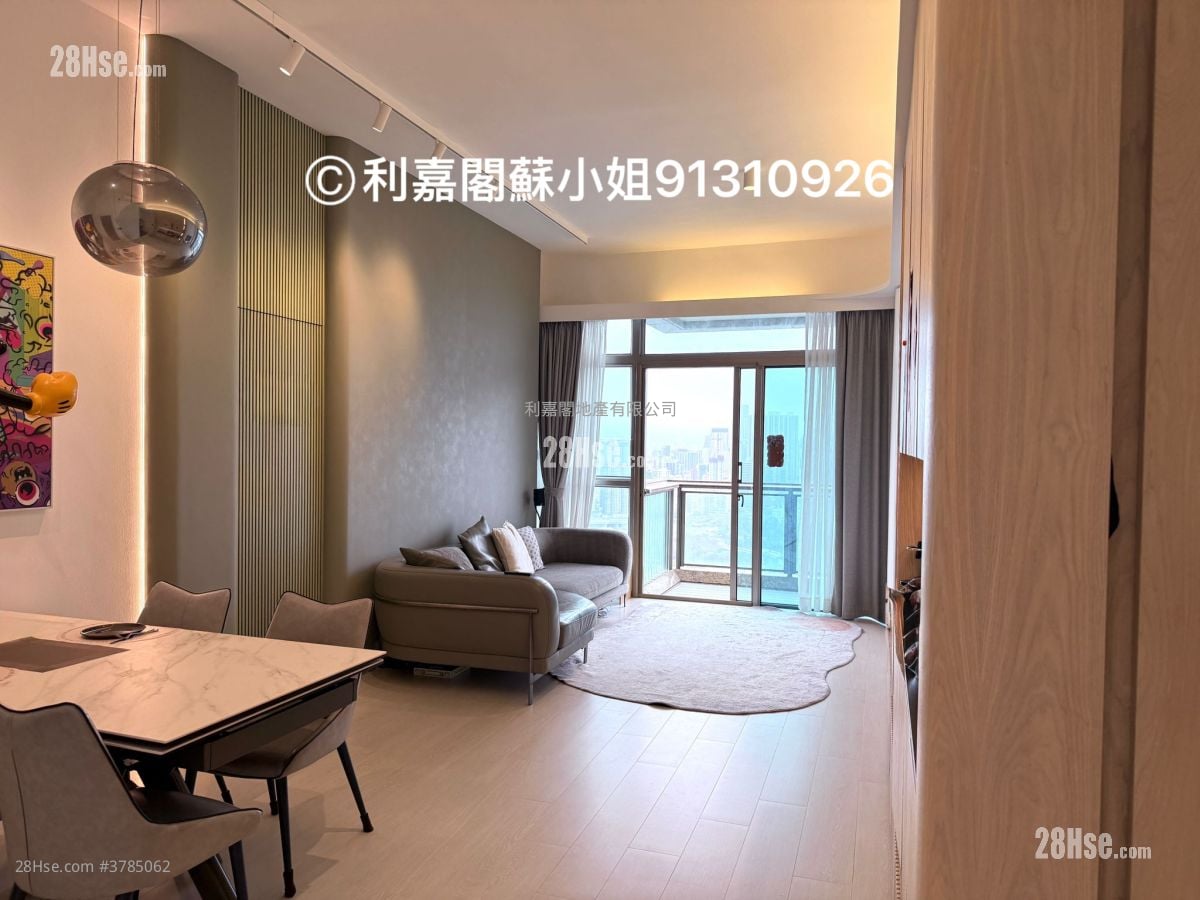 一号银海 售盘 3 房 , 2 浴室 959 平方尺