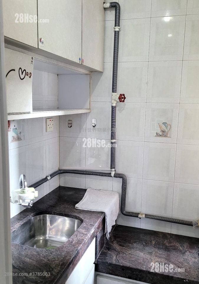 kitchen: Gold Mine Building Rental 1 Bedroom , 1 Bathroom 246 ft²