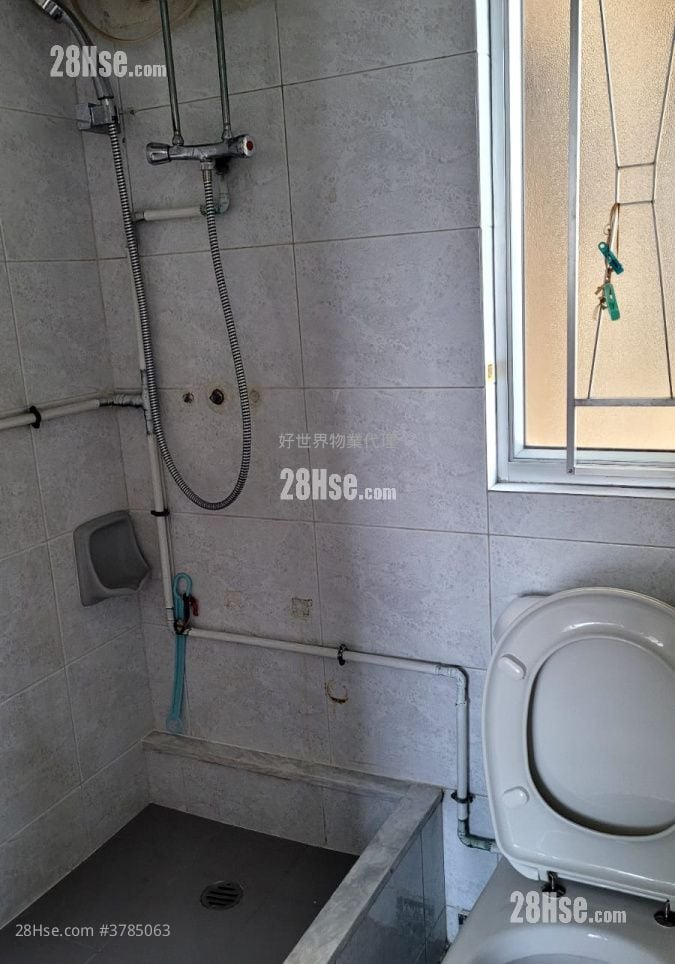 bathroom: Gold Mine Building Rental 1 Bedroom , 1 Bathroom 246 ft²