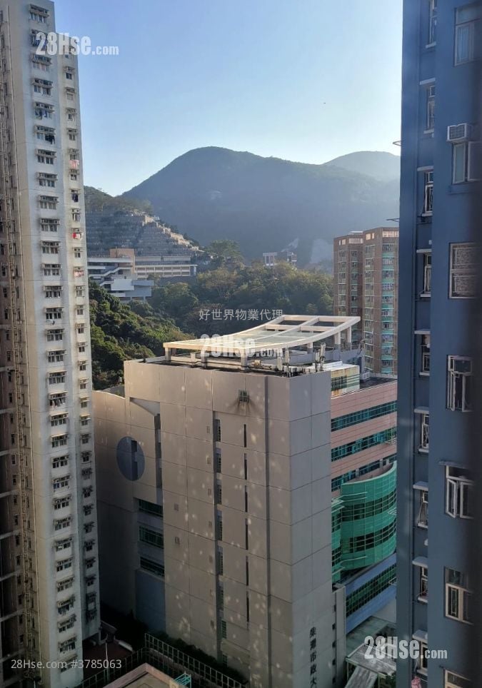 building outlook: Gold Mine Building Rental 1 Bedroom , 1 Bathroom 246 ft²