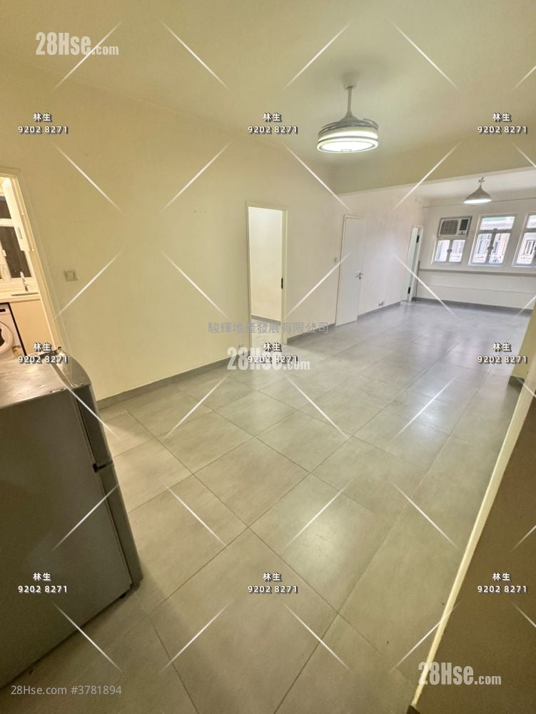 文苑街48号 租盘 3 房 , 1 浴室 665 平方尺