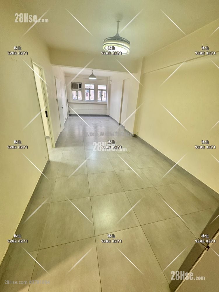 文苑街48号 租盘 3 房 , 1 浴室 665 平方尺