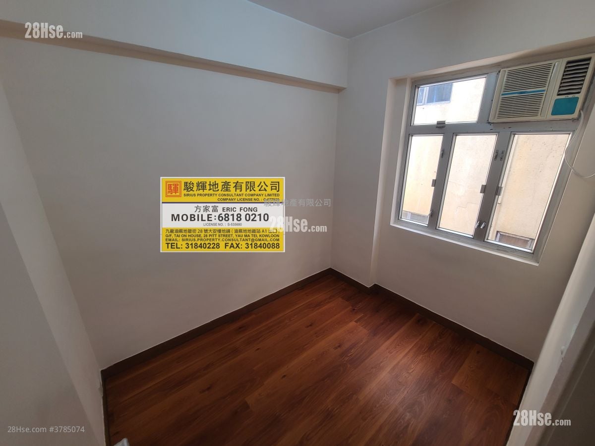 Foon Lok Building Rental 3 Bedrooms , 1 Bathroom 443 ft²