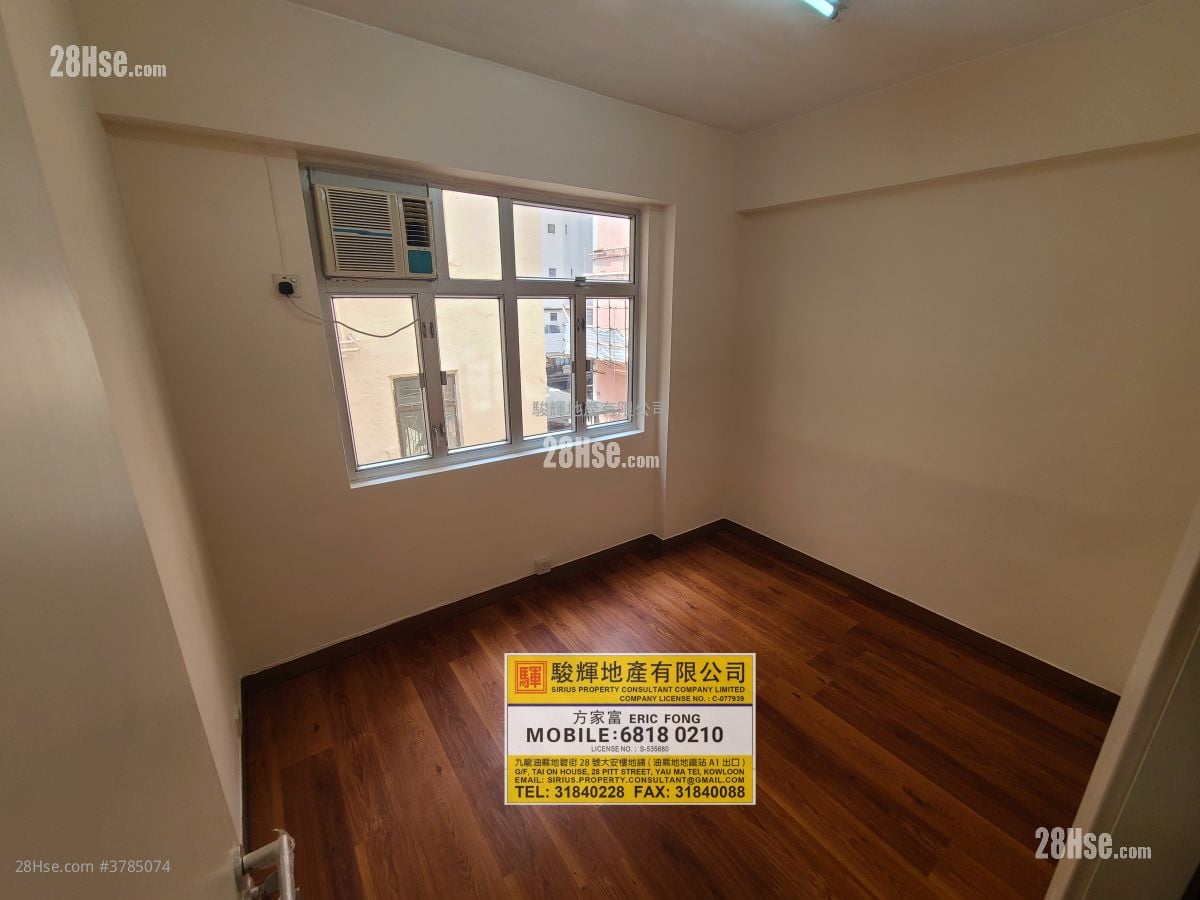 Foon Lok Building Rental 3 Bedrooms , 1 Bathroom 443 ft²