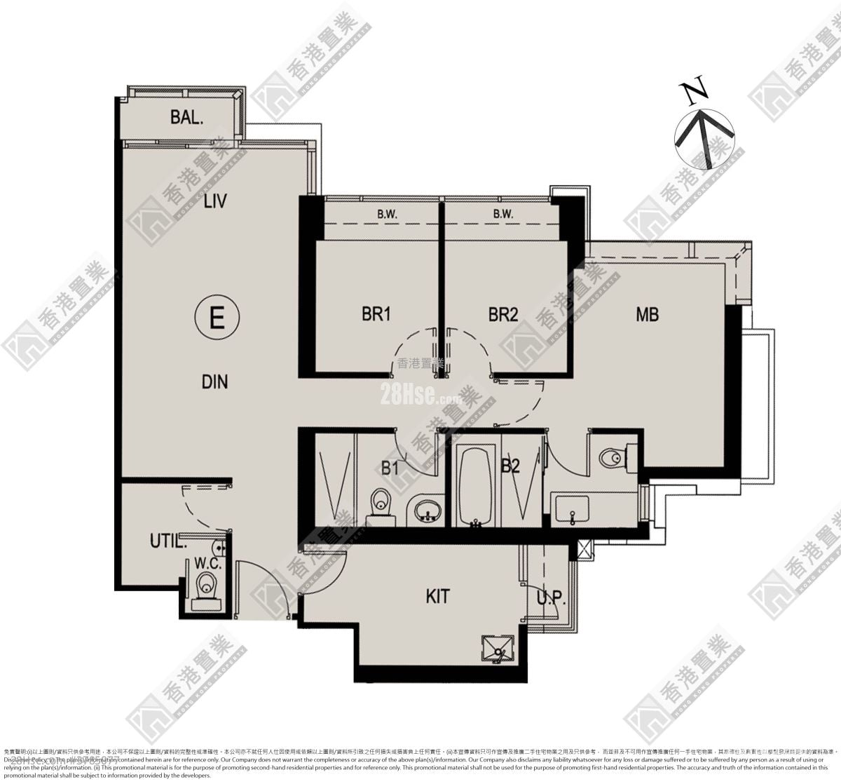 Imperial Cullinan Rental 3 Bedrooms , 2 Bathrooms 913 ft²