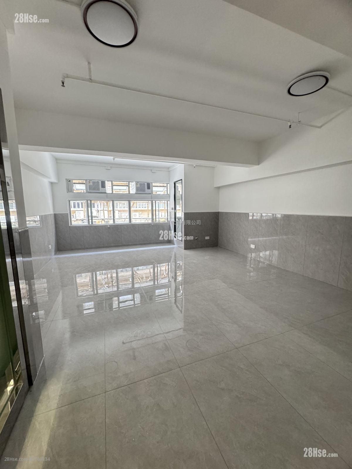 中美中心 租盘 开放式间隔 , 1 厕所