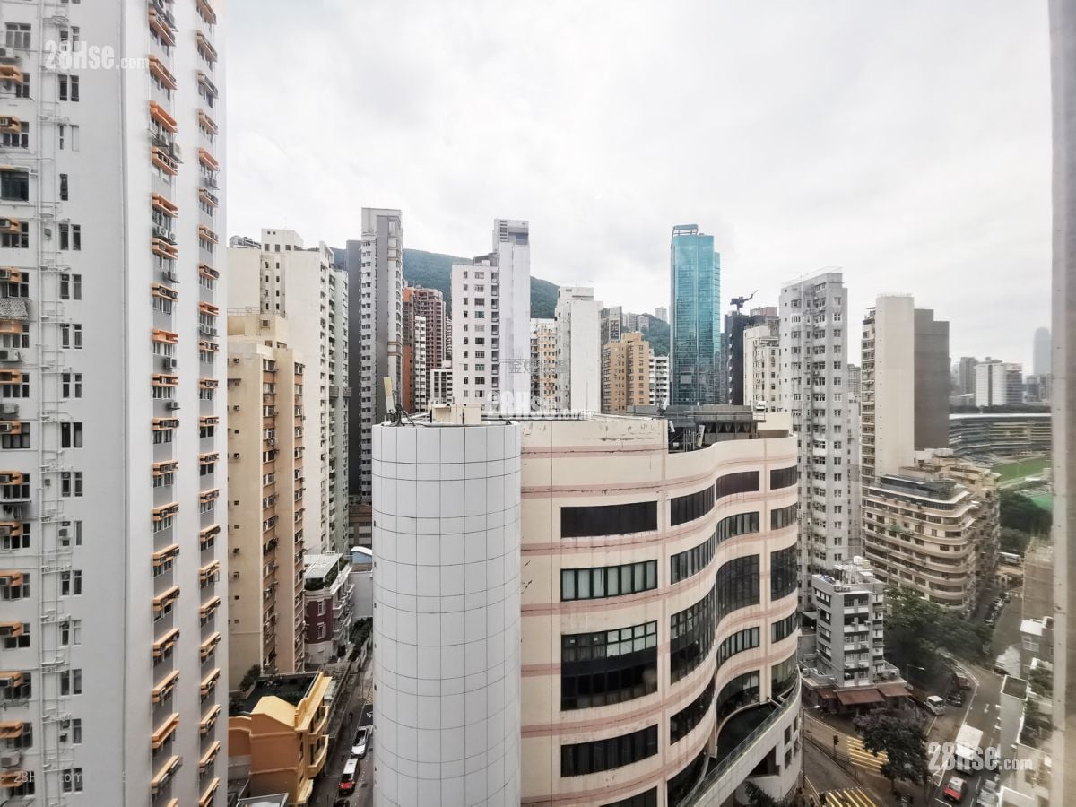 日月大厦 租盘 3 房 , 2 浴室