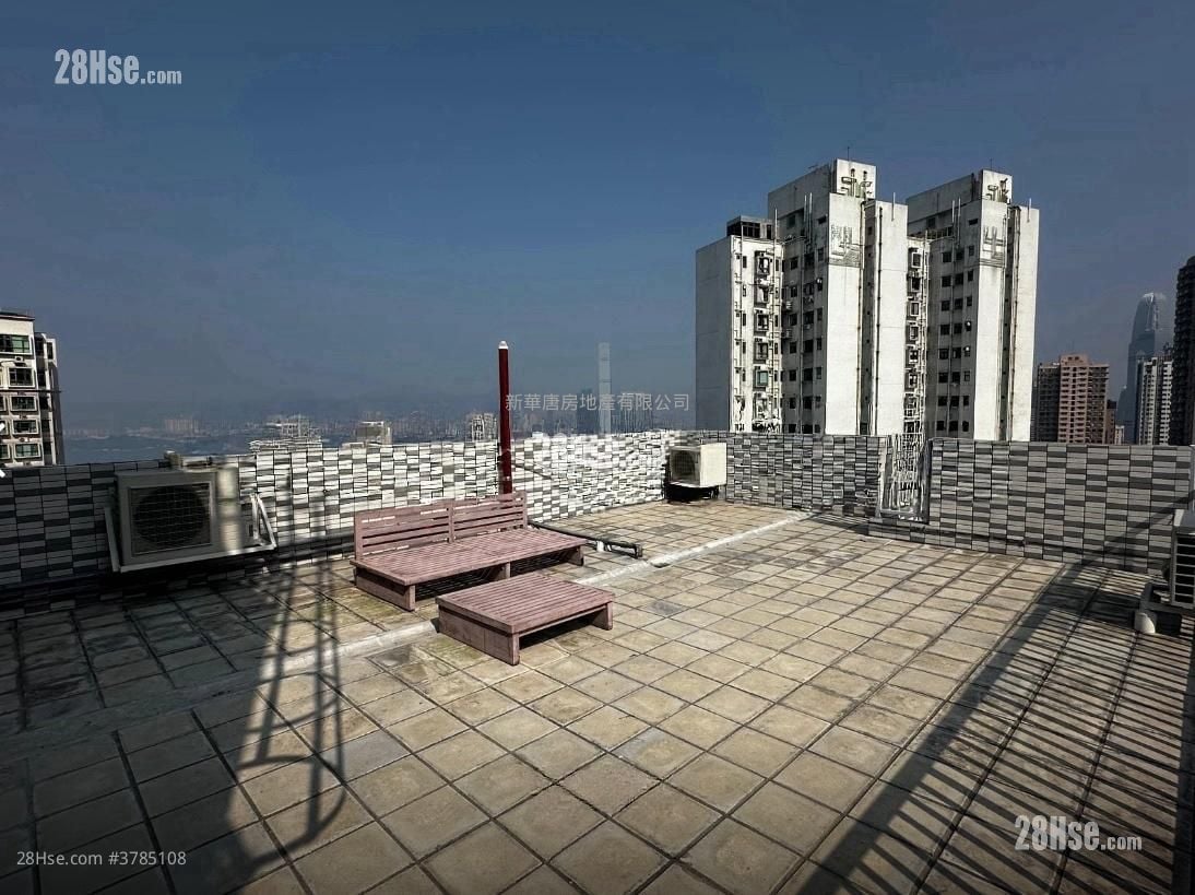 樂賢閣 租盤 684 平方呎