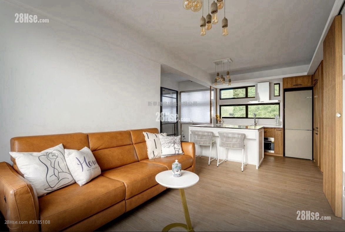 樂賢閣 租盤 684 平方呎