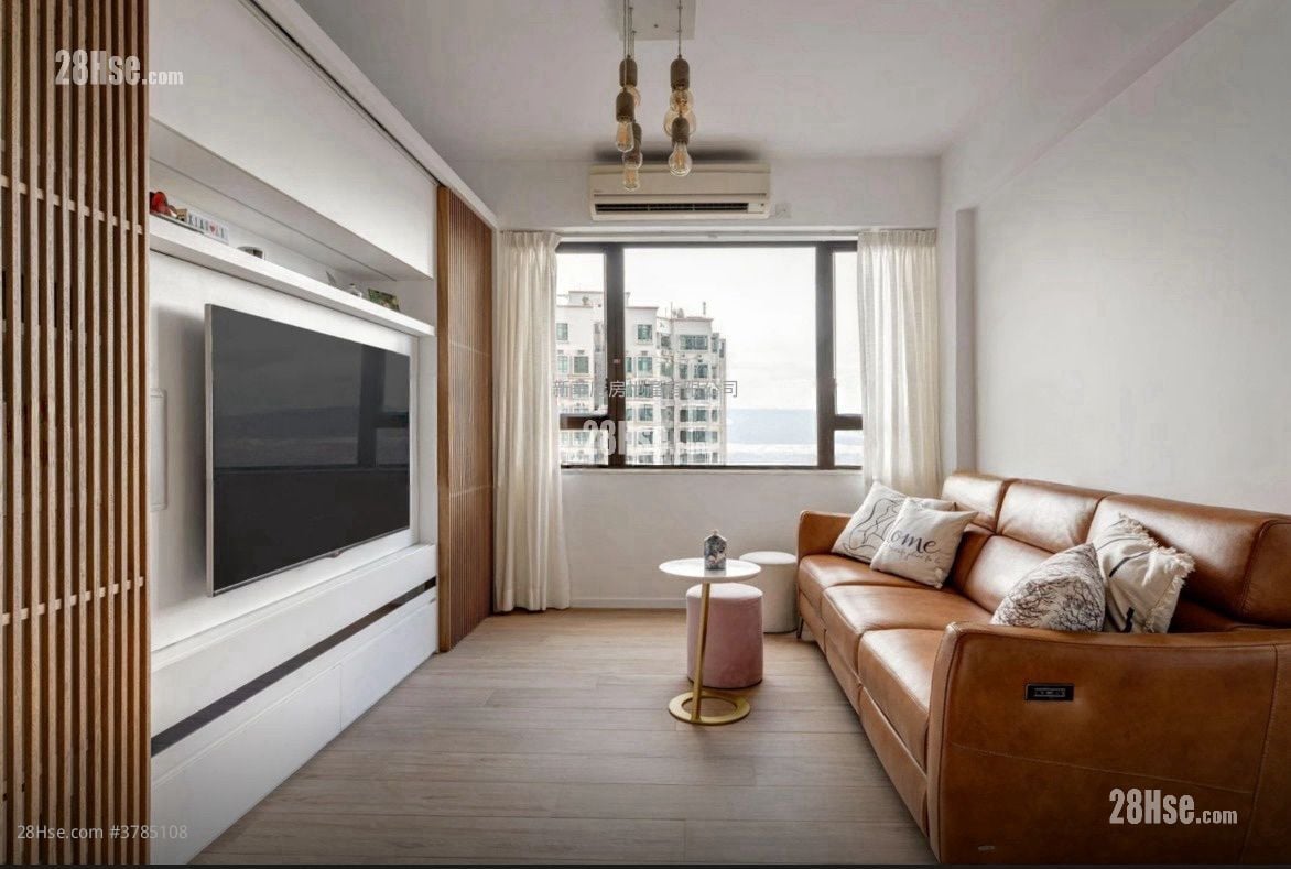 樂賢閣 租盤 684 平方呎