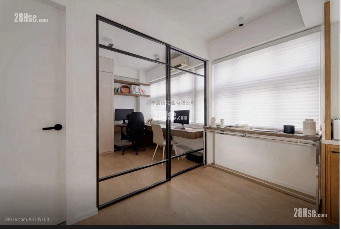 樂賢閣 租盤 684 平方呎