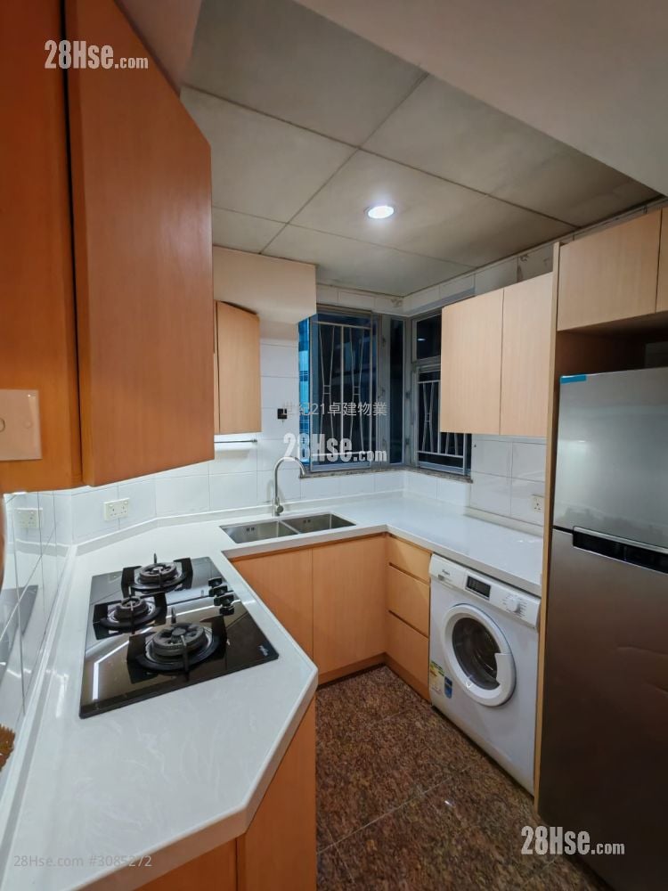 漾日居 租盘 3 房 , 2 浴室 934 平方尺