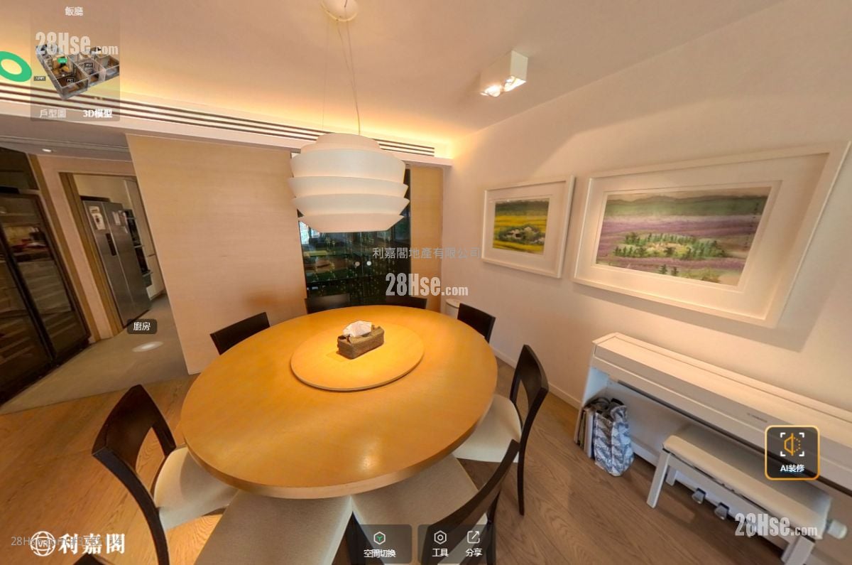 纪园 售盘 4 房 1,790 平方尺