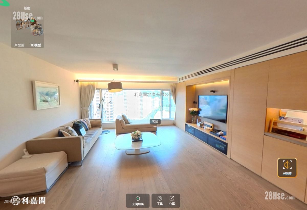 纪园 售盘 4 房 1,790 平方尺