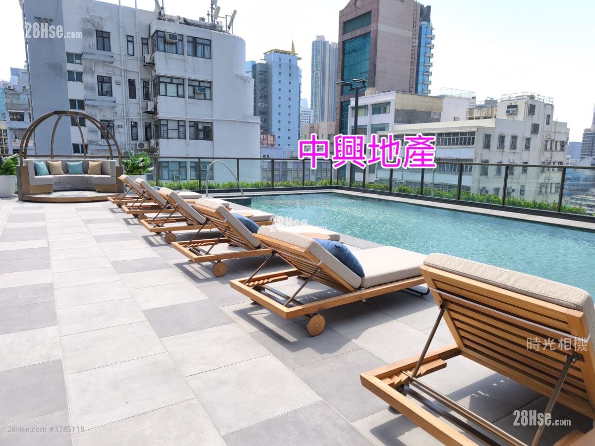 Topside Residence Rental 1 Bedroom 272 ft²