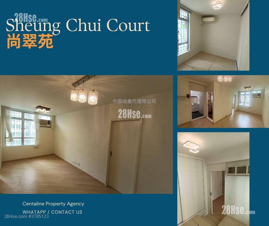 Sheung Chui Court Sell 2 Bedrooms , 1 Bathroom 439 ft²