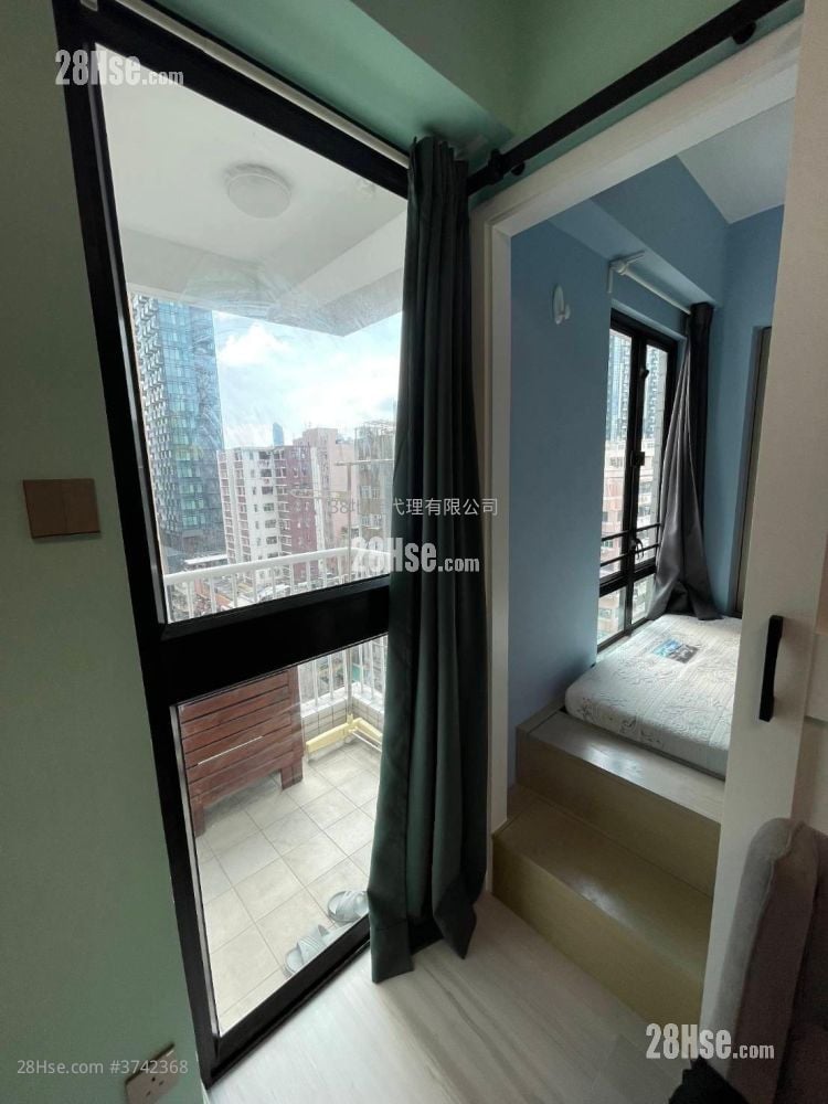 富裕居 售盘 1 房 , 1 浴室 256 平方尺