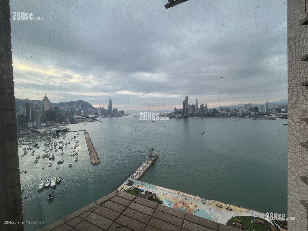 维多利中心 租盘 2 房 , 1 浴室 572 平方尺